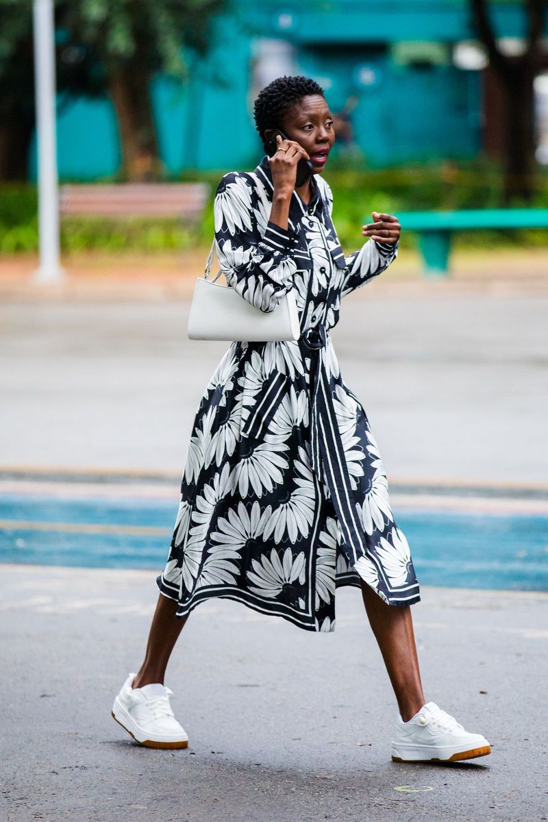 Midi Dress Modernizer