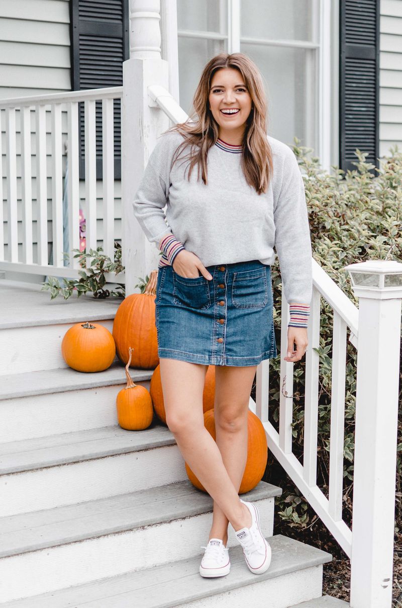 Chunky Sweater Chic
