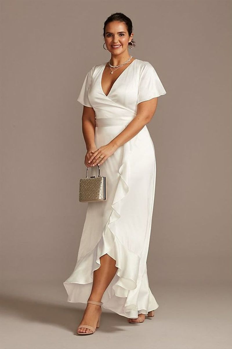 Wrap Dress Elegance