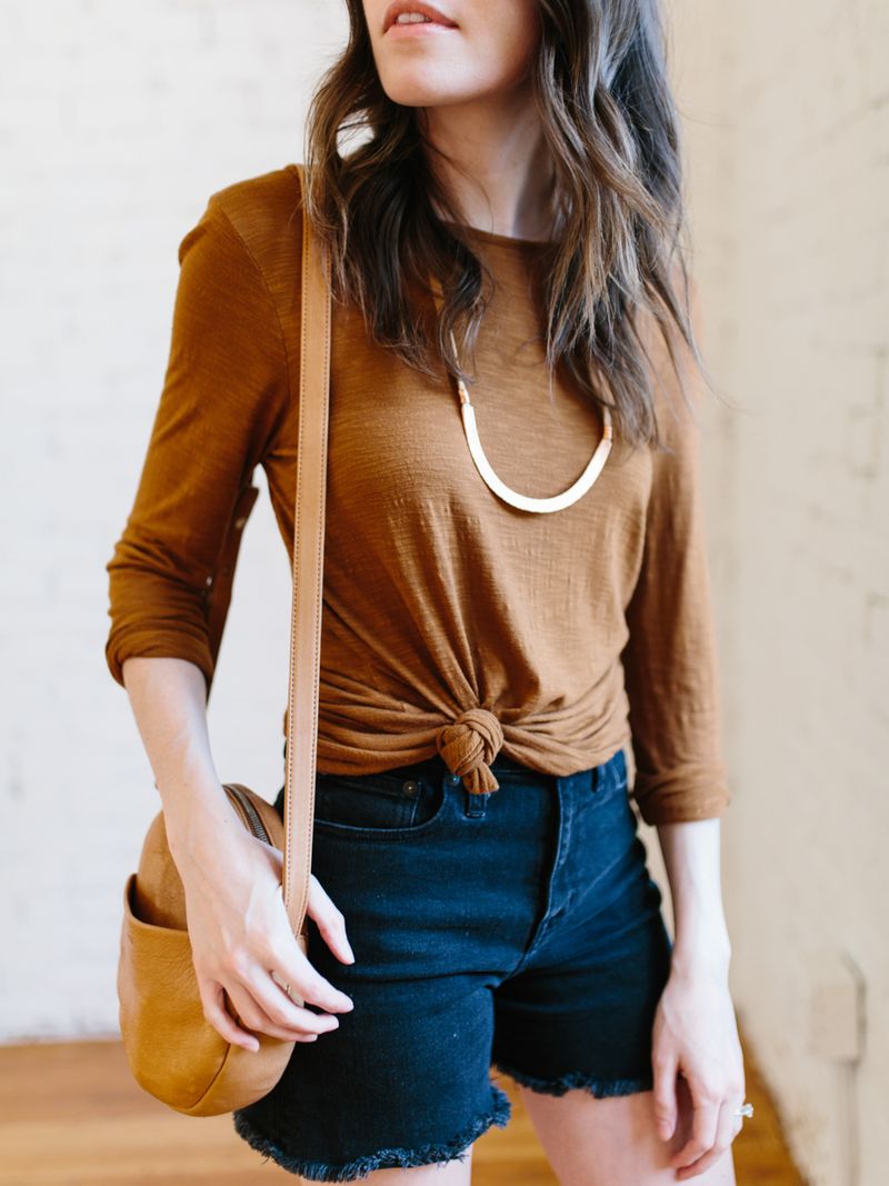 The Shirt Knot Trick