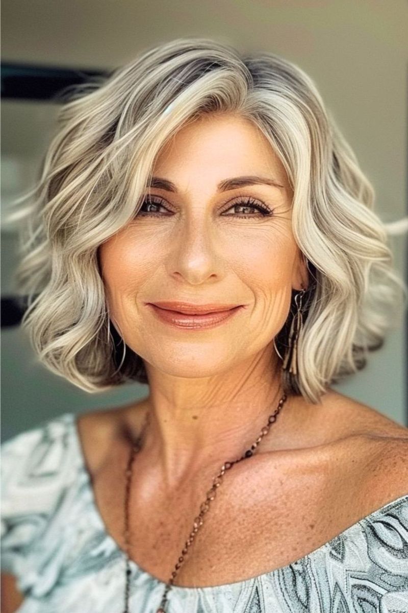 Tousled Beach Bob