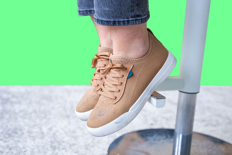 Comfortable Broken-In Walking Shoes