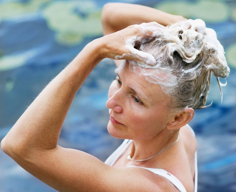 Ignoring Hair-Specific Shampoos