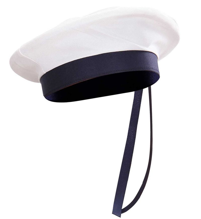 Striped Sailor Hat
