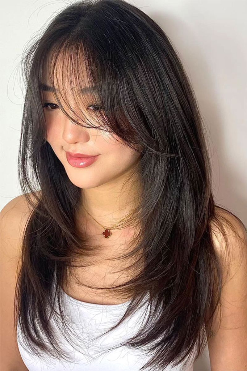 Wispy Bangs