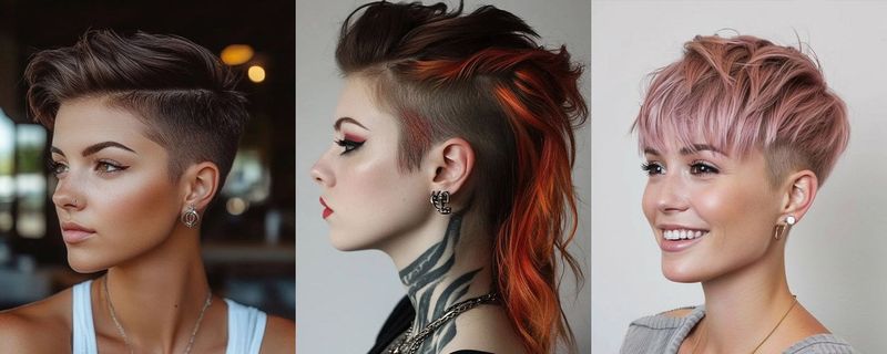Undercut Glam