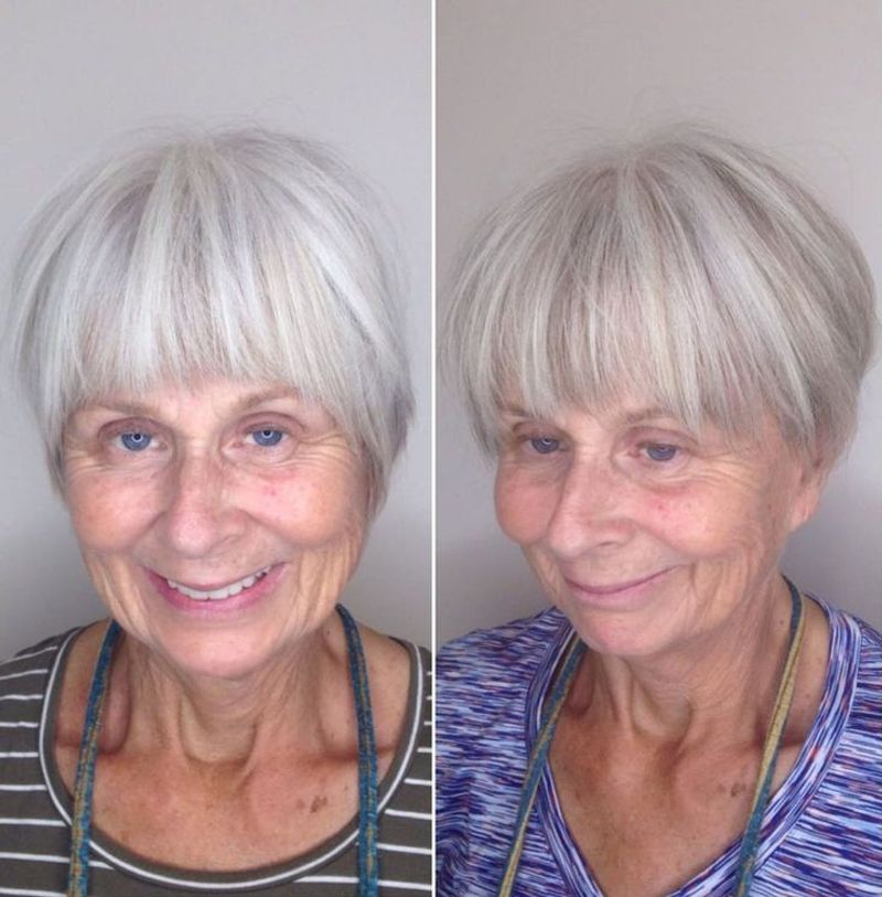 The Refined Bowl Cut with Texture