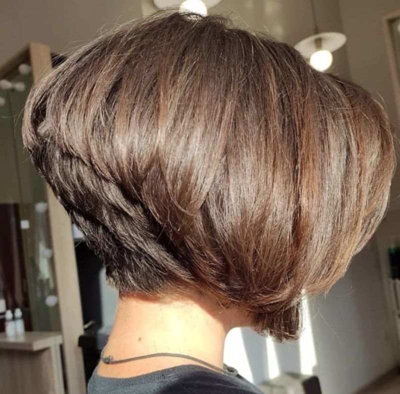 Graduated Bob with Stacked Back