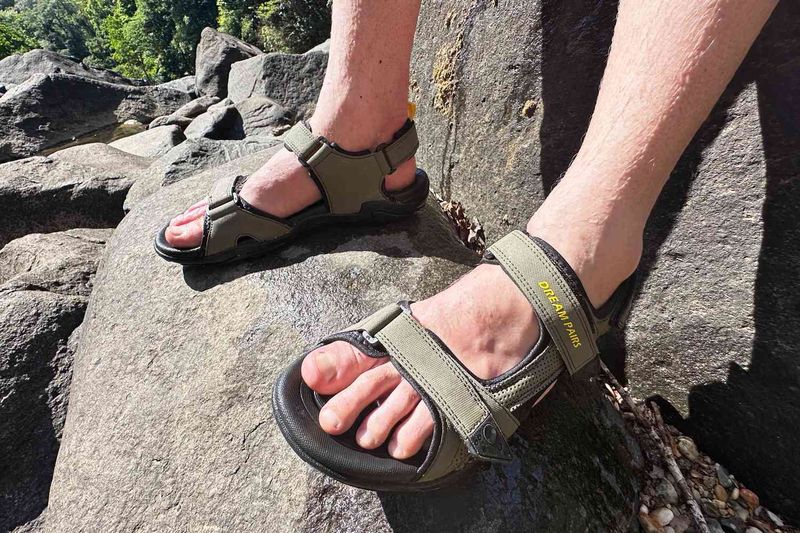 Ventilated Sport Sandals