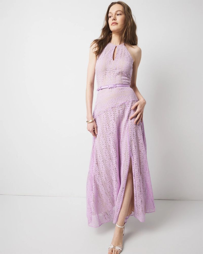 Halter Neck Maxi with Empire Waist