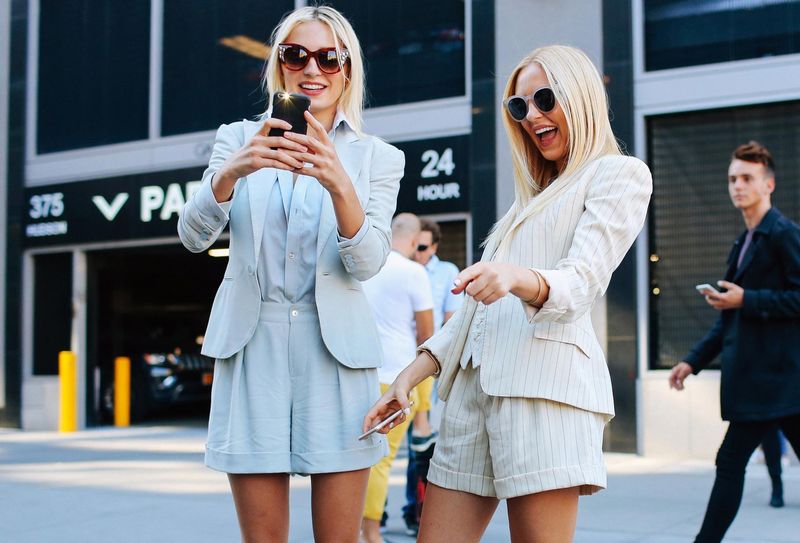 Tailored Shorts Sophistication