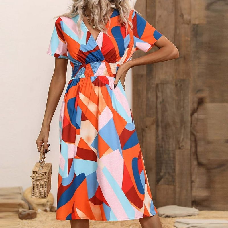Geometric Pattern Sundress