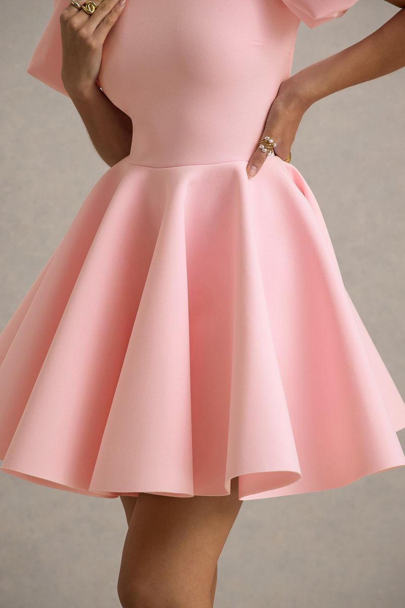 Pastel Skater Dress