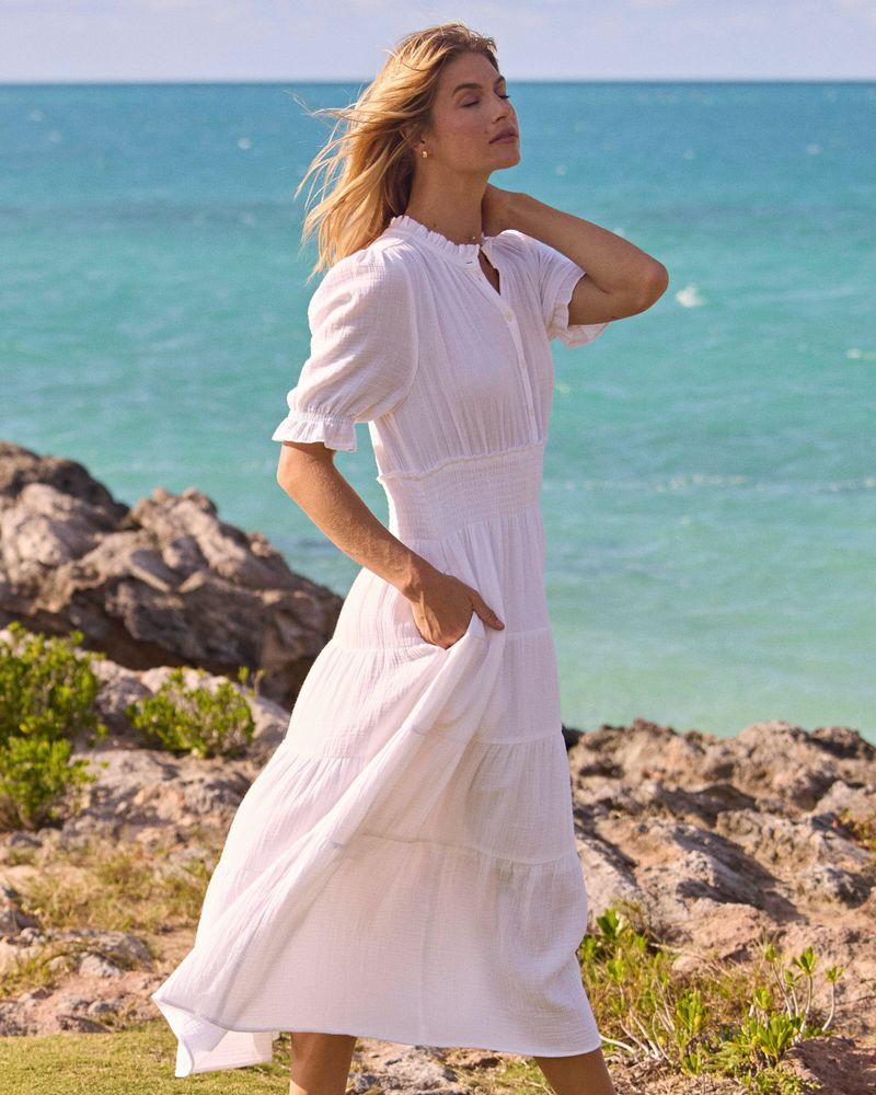 Classic White Elegance