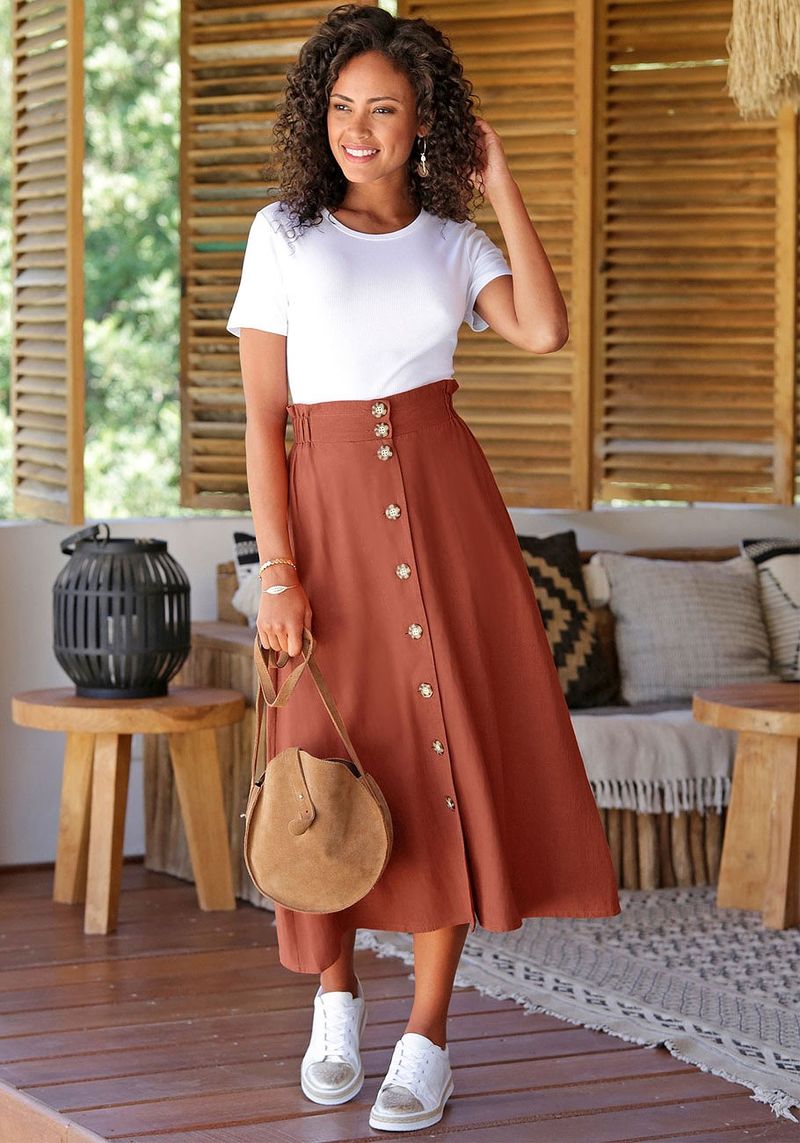 Linen Lover's Button-Front