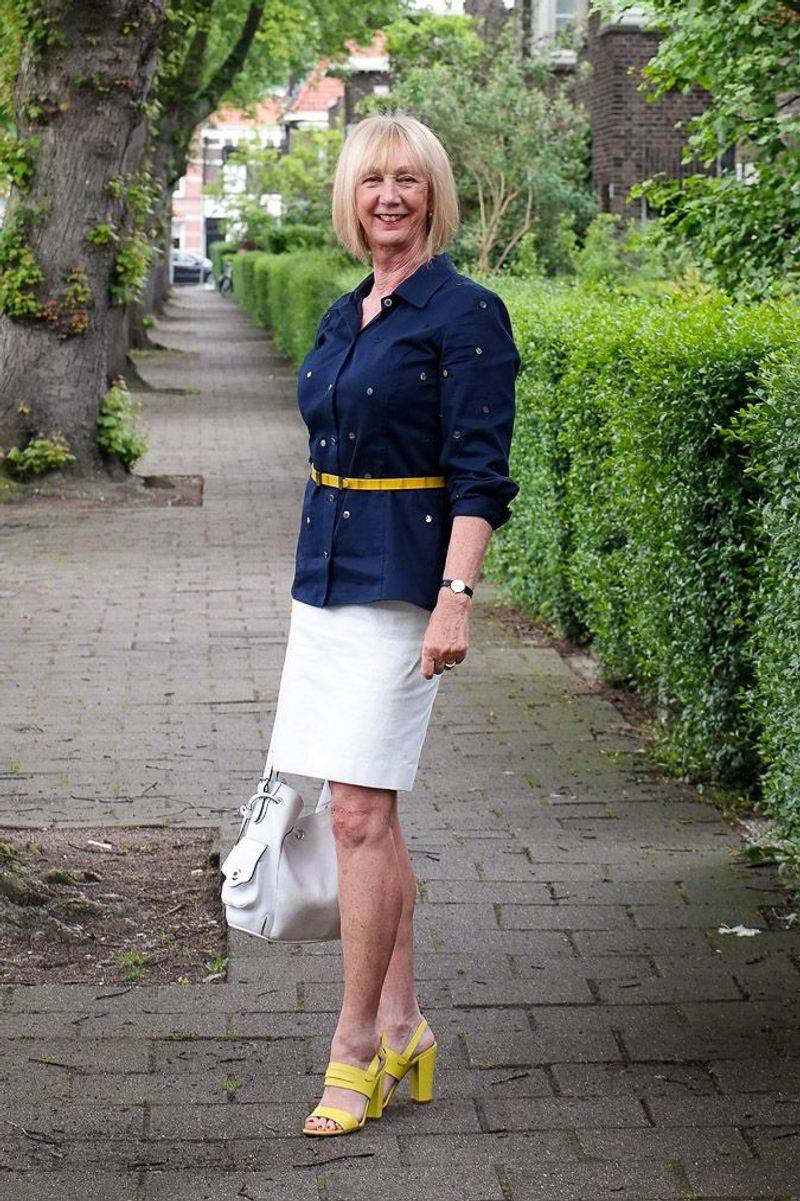 Sophisticated Pencil Skirt