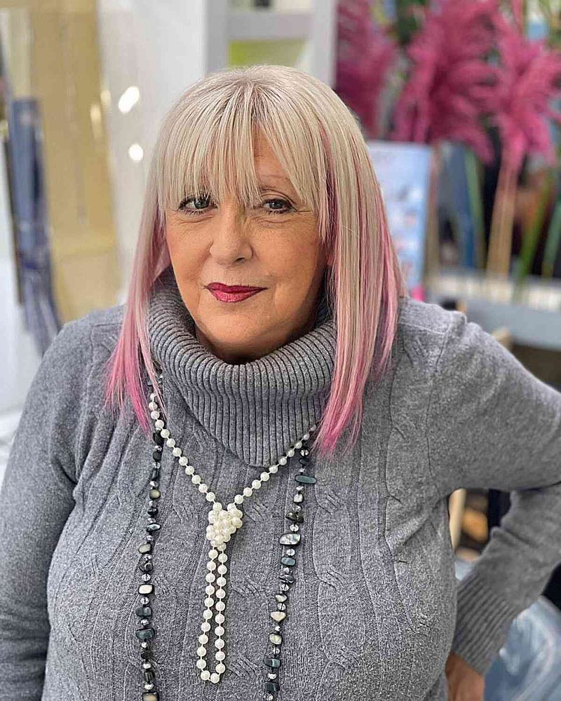 Pastel-Tinted Angled Lob