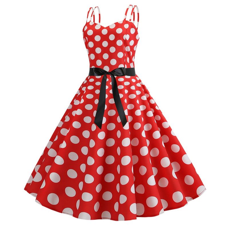 Retro Polka Dot Charm