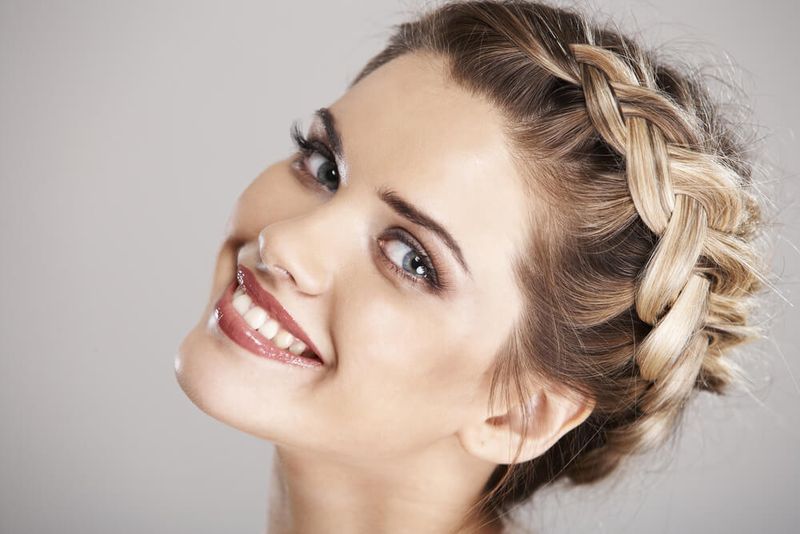 Dutch Crown Braid