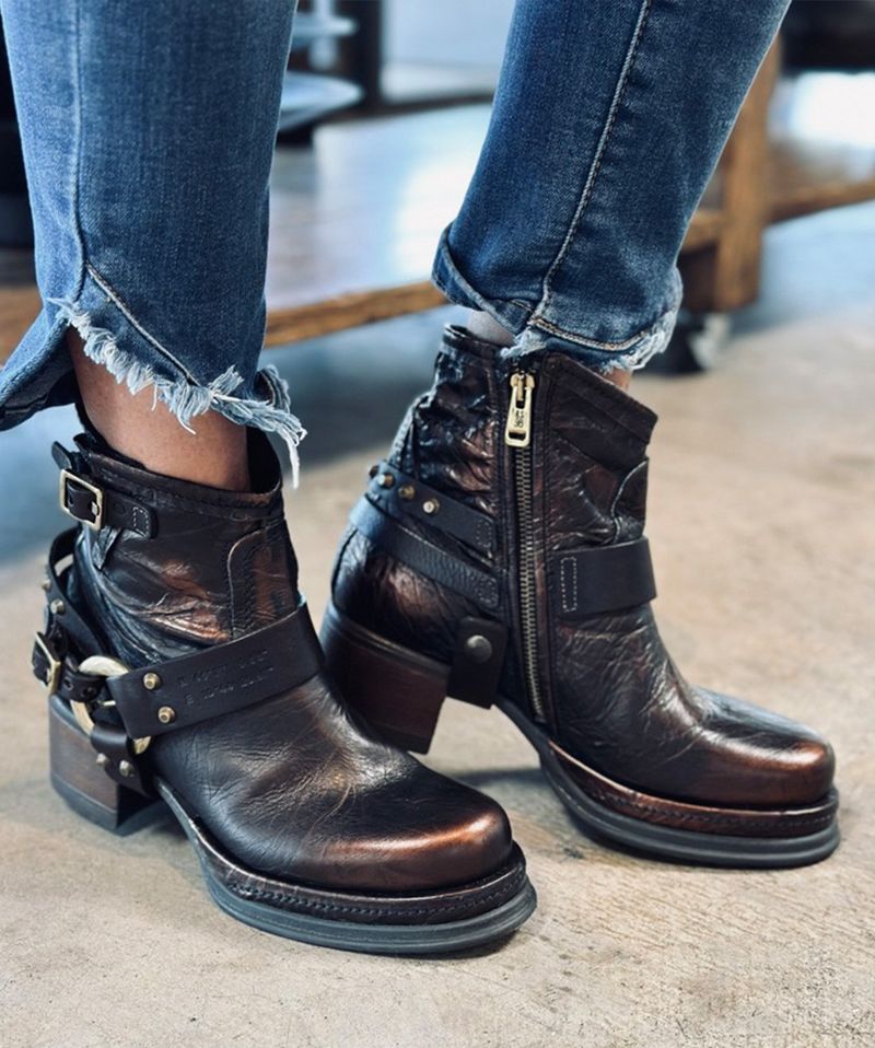 Chic Leather Boots