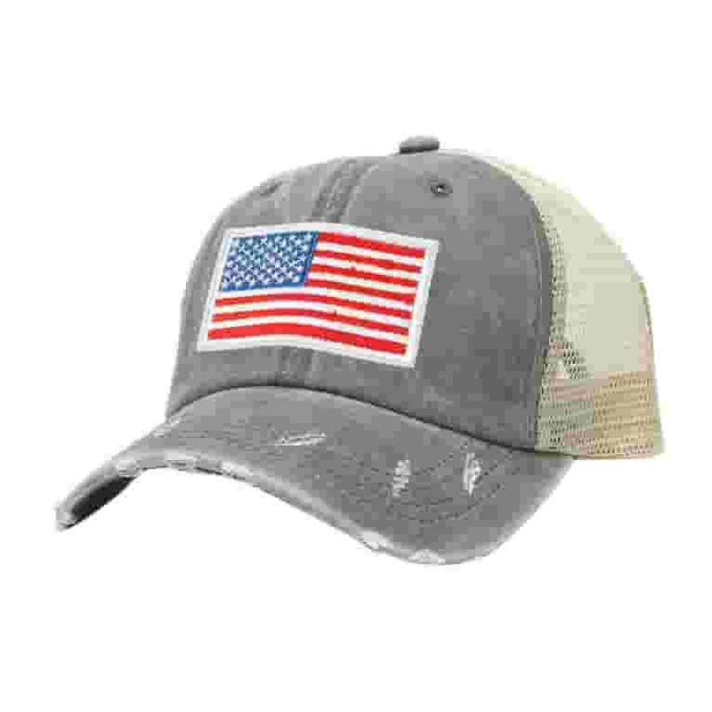 All-American Baseball Cap
