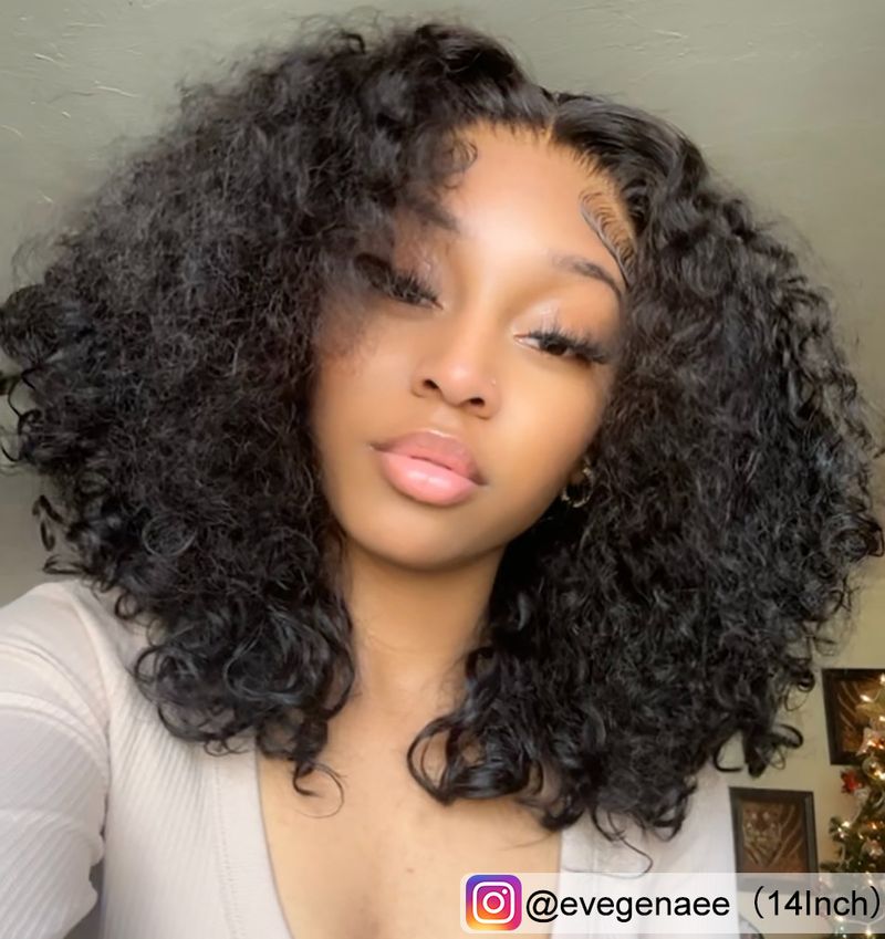 Charming Chin-Length Curls