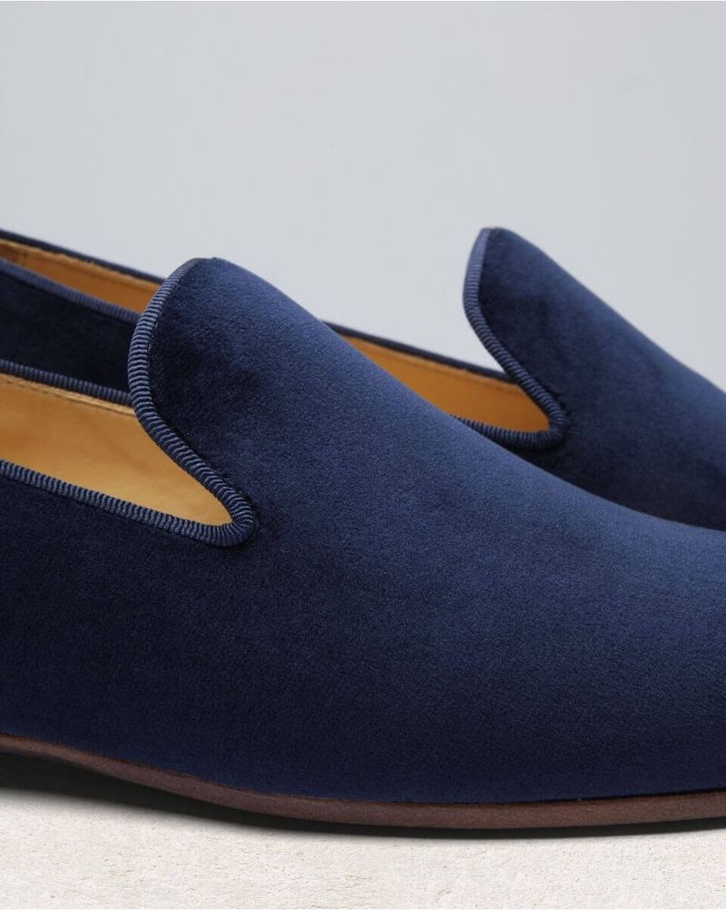 Luxurious Velvet Shoes