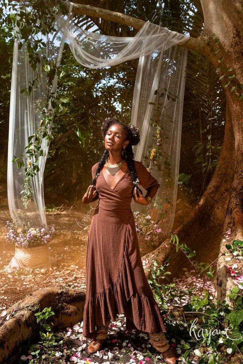 Bohemian Maxi Dress