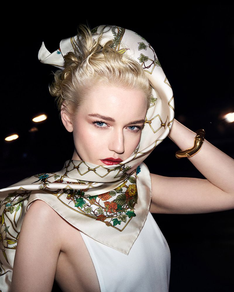 Luxurious Silk Scarf