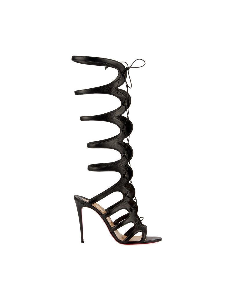 Edgy Gladiator Heels