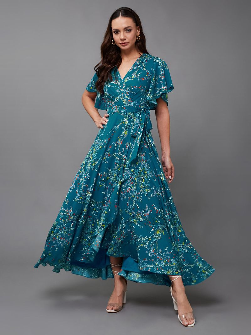 Wrap Dresses in Bold Prints