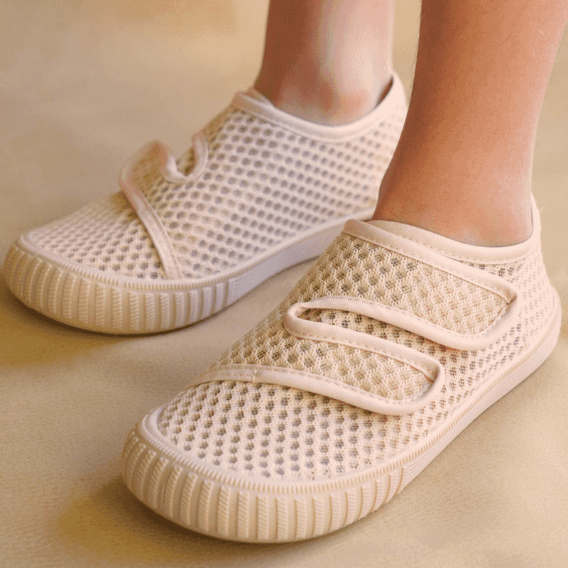 Washable Mesh Slip-Ons