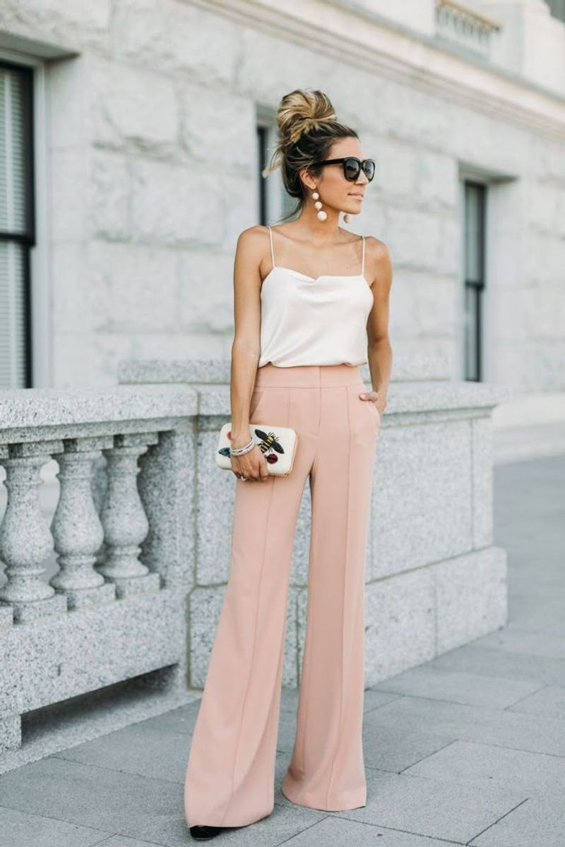 Palazzo Pants & Fitted Tank