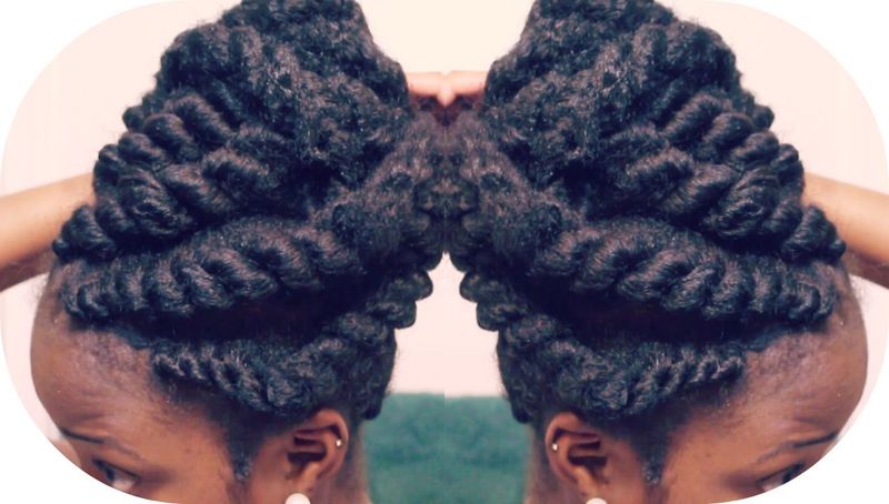 Twisted Updo
