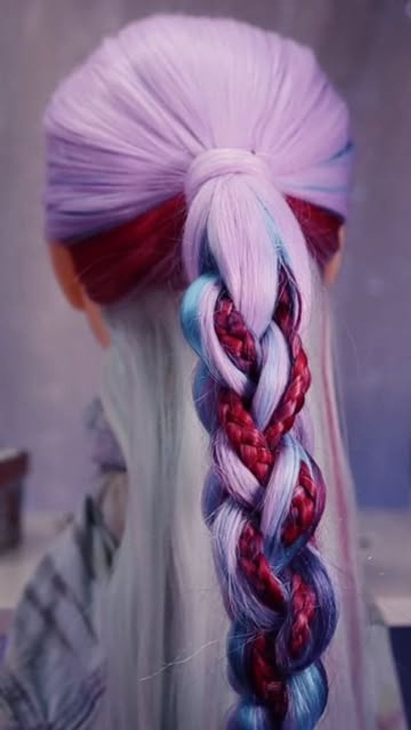 Origami Fold Braids
