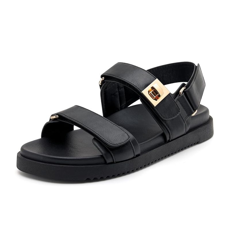 Adjustable Strap Sandals