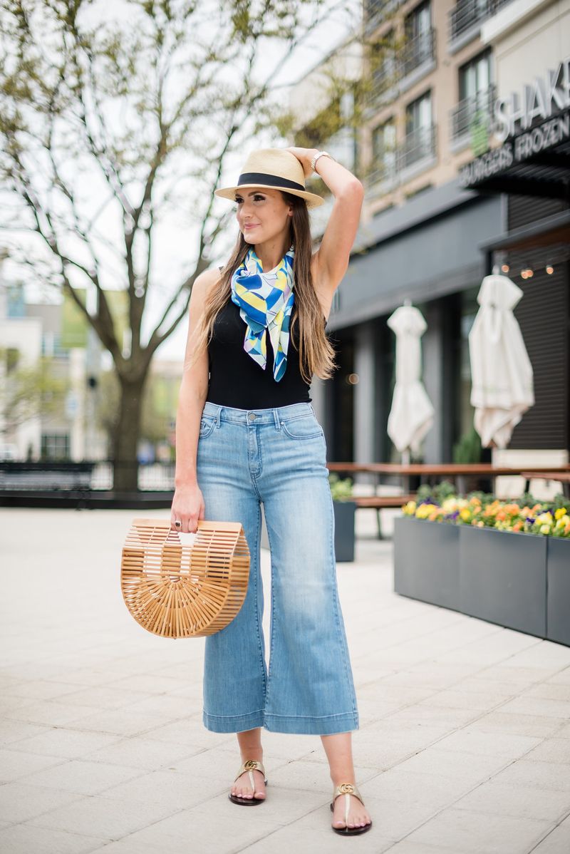 Cropped Wide-Leg Wonders