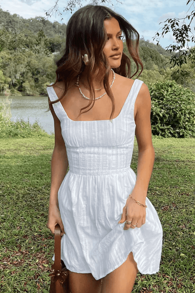 Cotton Poplin Sundresses