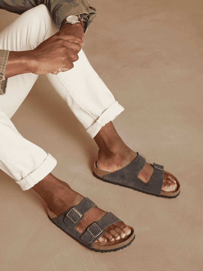 Cork-Bedded Sandals