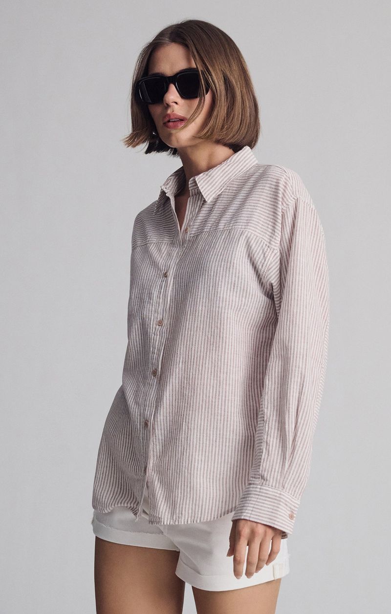 Casual Button-Up Shirt