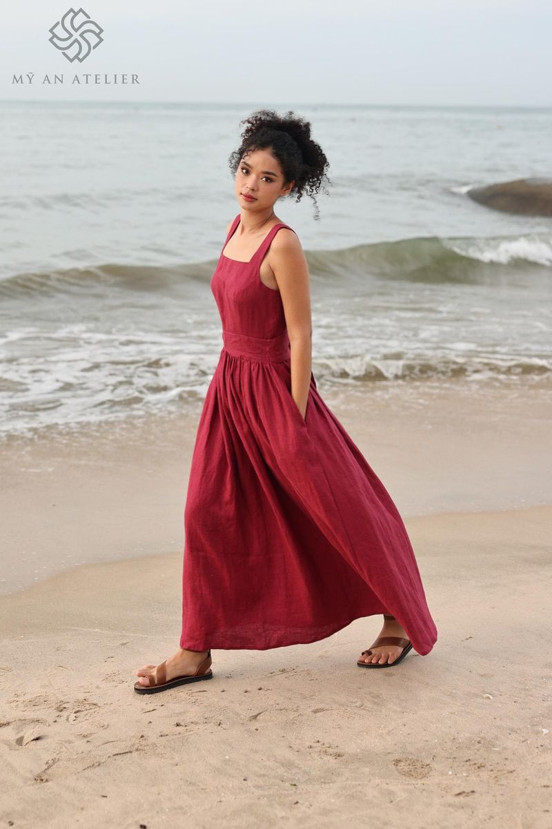 Square-Neck Sundress