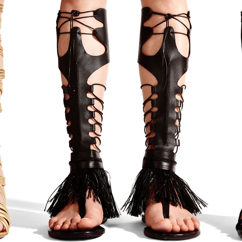 Heavy Gladiator Sandals