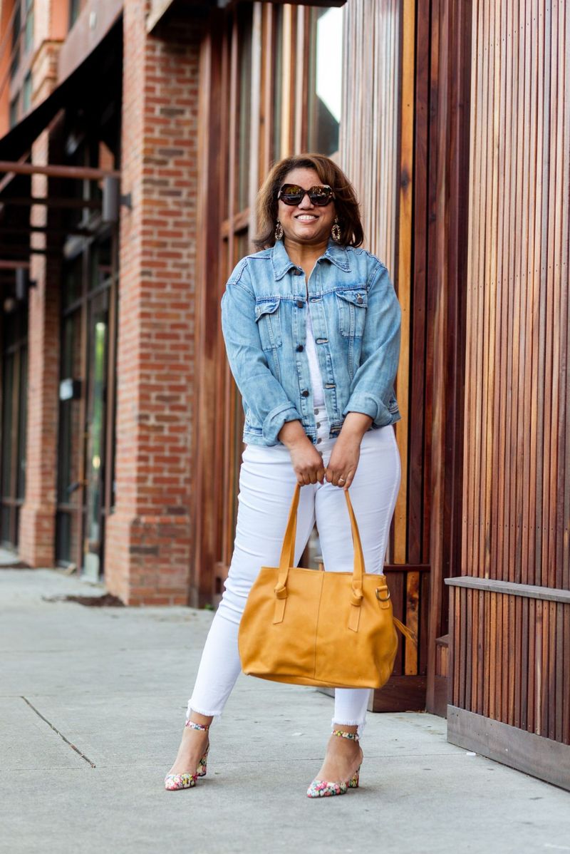 Versatile Denim Jacket