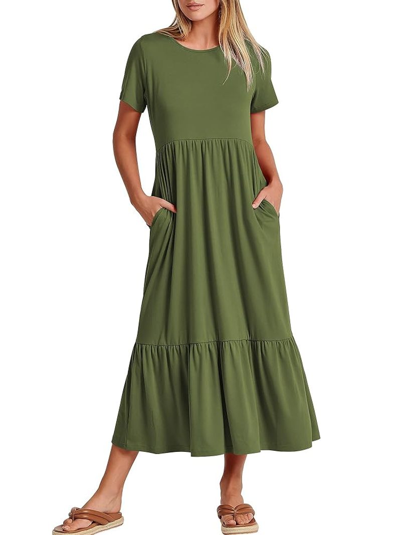 Maxi Dress With Pockets