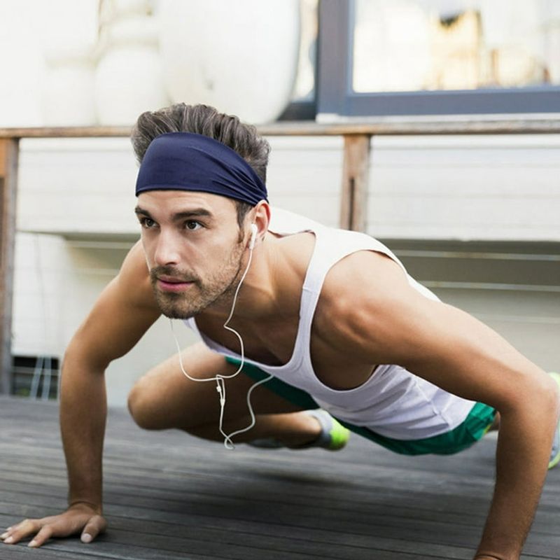 Sweat-Resistant Headband