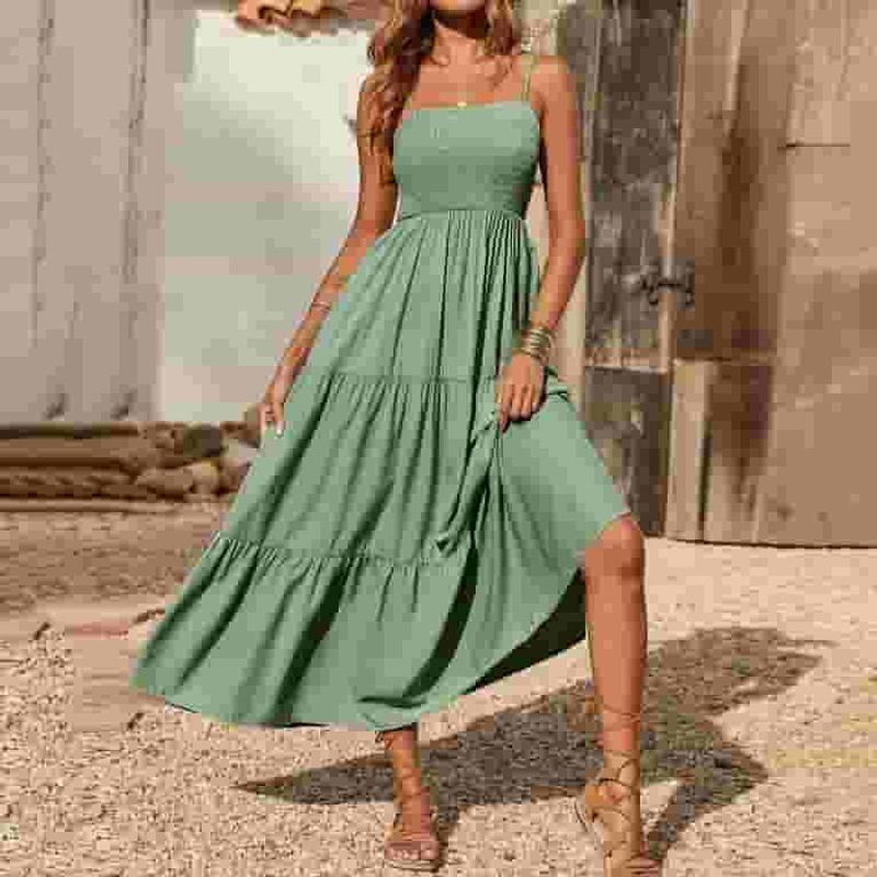 Tiered Maxi Dress Freedom