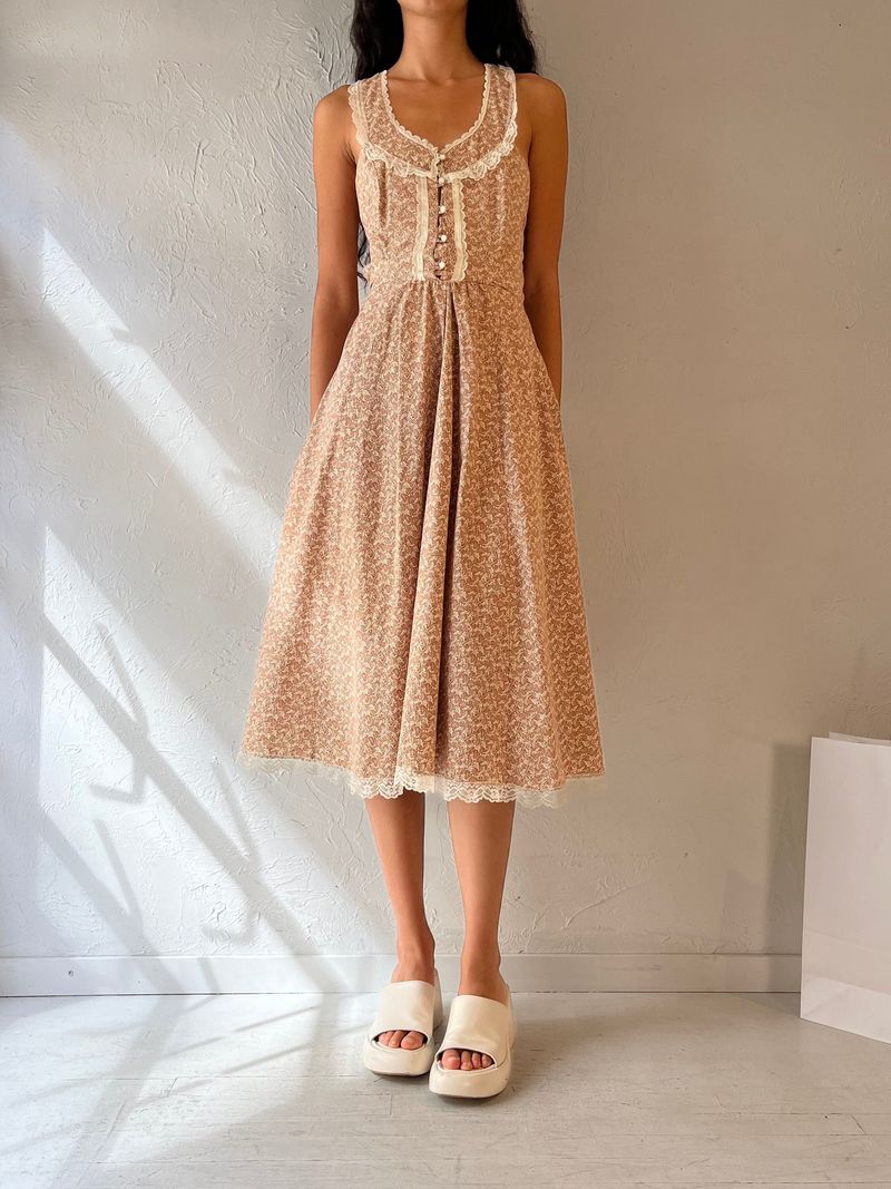 Peasant Dress Revival
