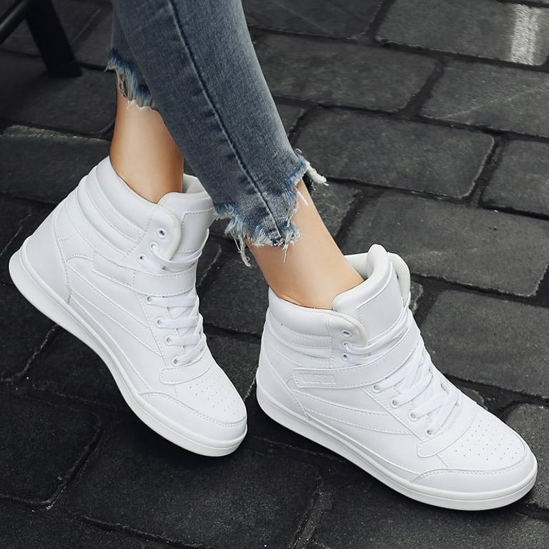 Wedge Sneakers