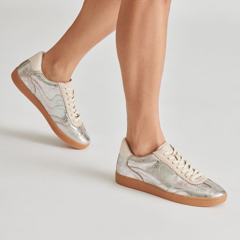 Metallic Silver Stunners