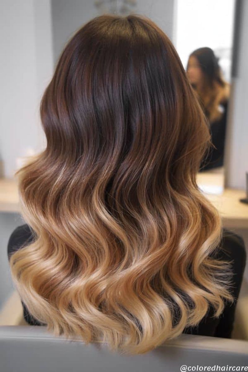 Toffee Swirl Ombré